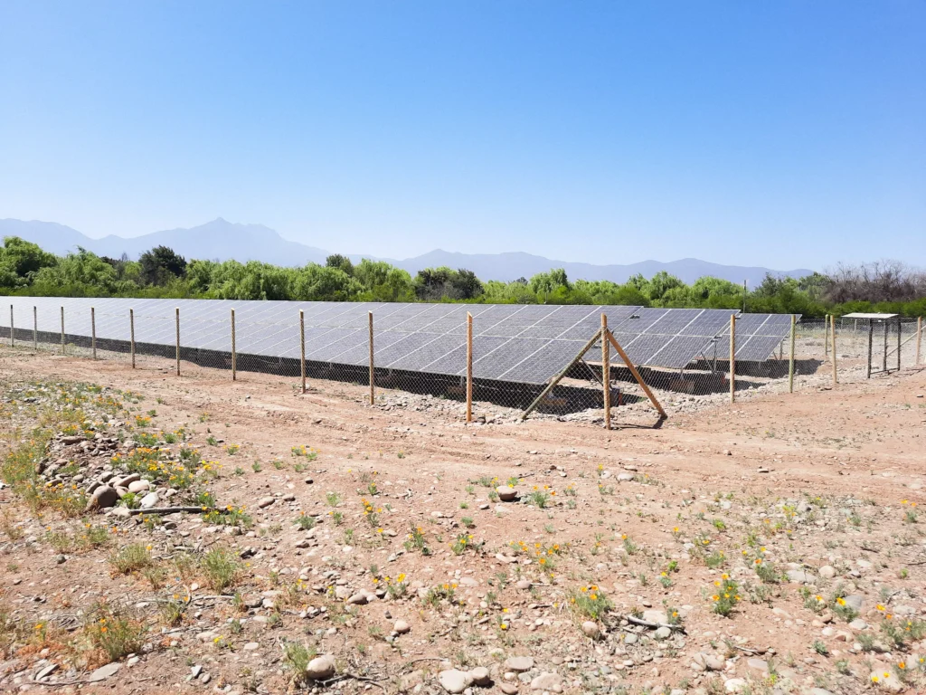 Revisa las fotografías de la etapa1 del proyecto para Agrícola Quebrada del Ají.