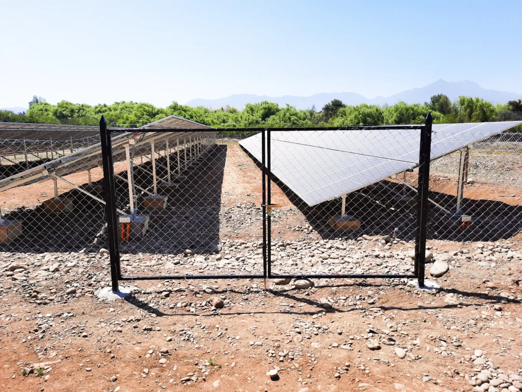 Revisa las fotografías de la etapa1 del proyecto para Agrícola Quebrada del Ají.