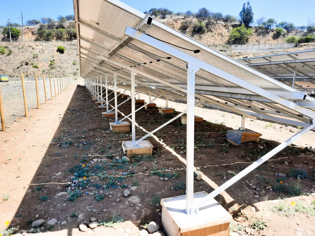 Revisa las fotografías de la etapa1 del proyecto para Agrícola Quebrada del Ají.