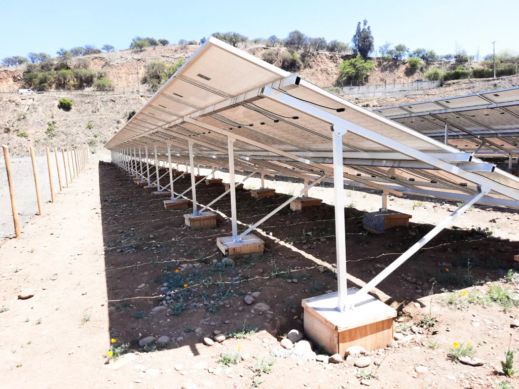 Revisa las fotografías de la etapa1 del proyecto para Agrícola Quebrada del Ají.