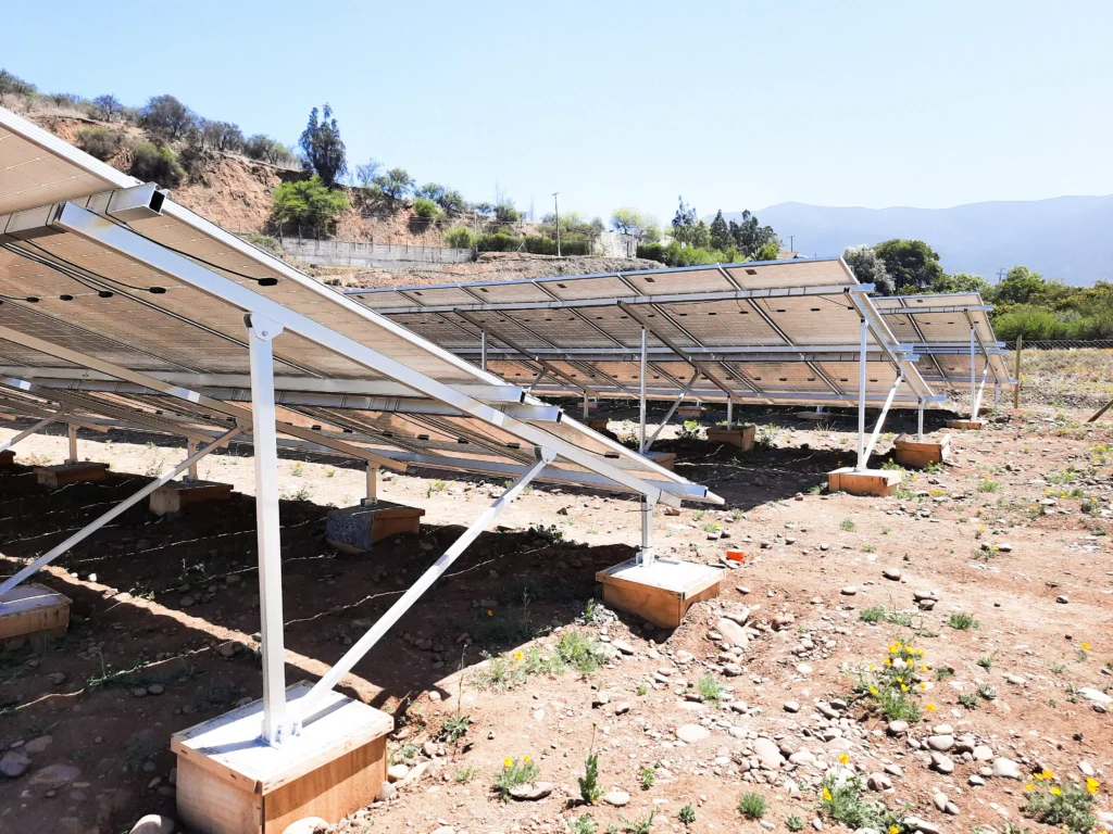 Revisa las fotografías de la etapa1 del proyecto para Agrícola Quebrada del Ají.