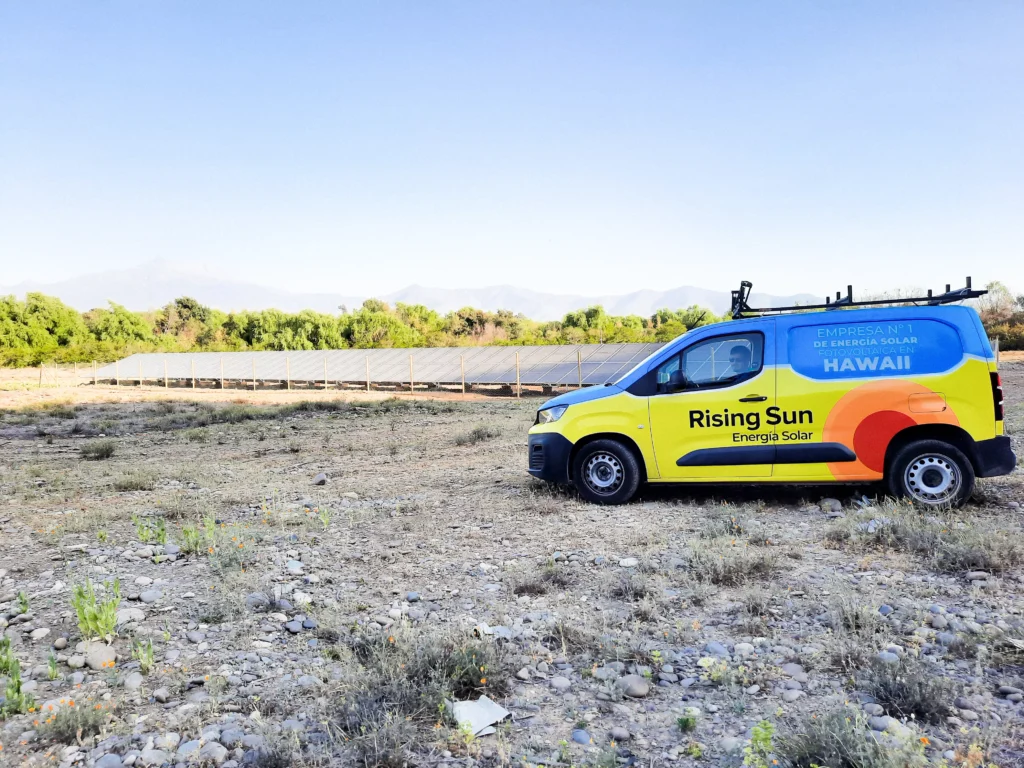 Revisa las fotografías de la etapa1 del proyecto para Agrícola Quebrada del Ají.