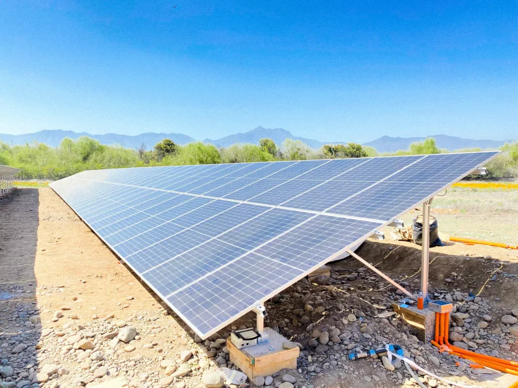 Revisa las fotografías de la etapa1 del proyecto para Agrícola Quebrada del Ají.