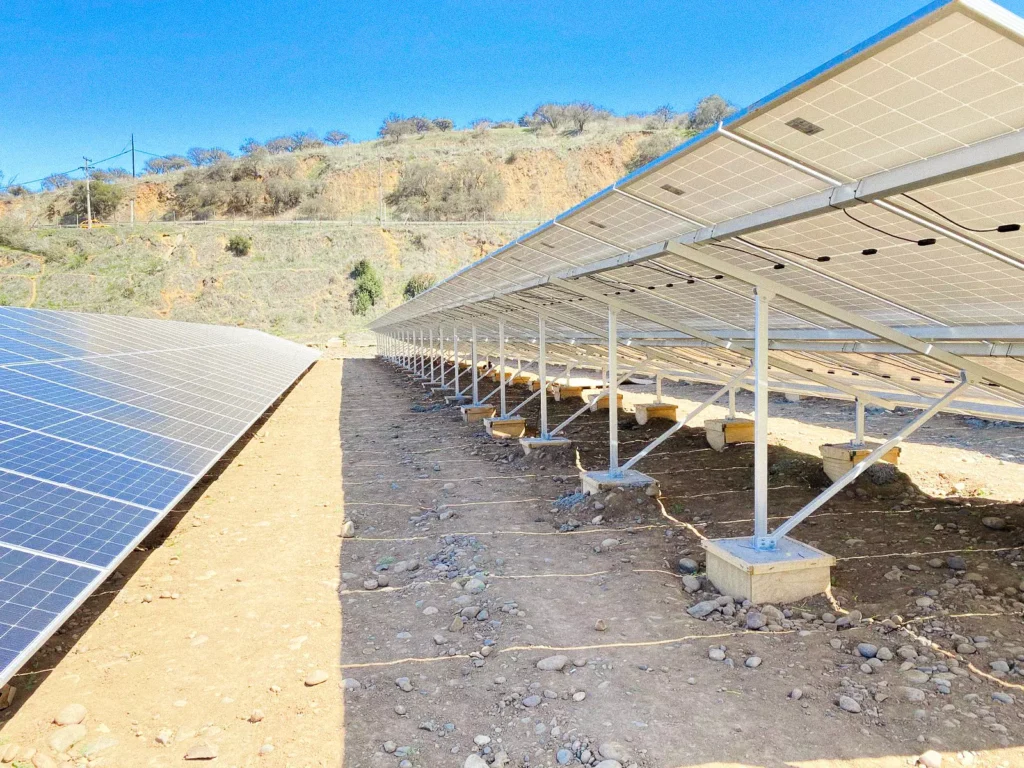 Revisa las fotografías de la etapa1 del proyecto para Agrícola Quebrada del Ají.