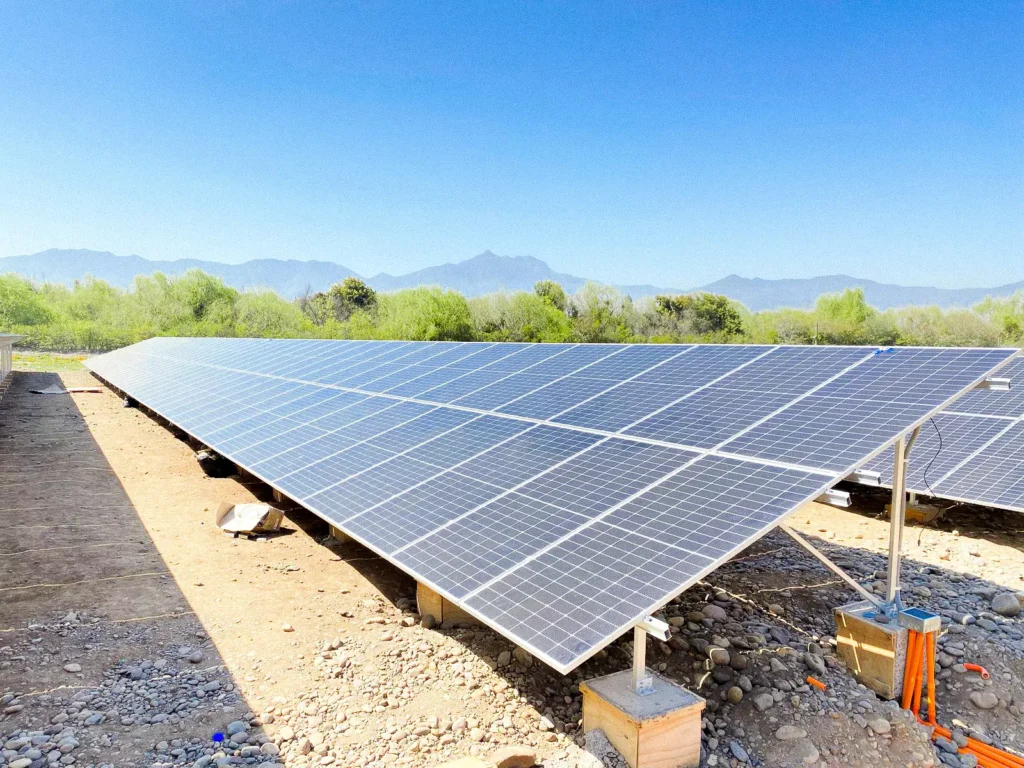 Revisa las fotografías de la etapa1 del proyecto para Agrícola Quebrada del Ají.